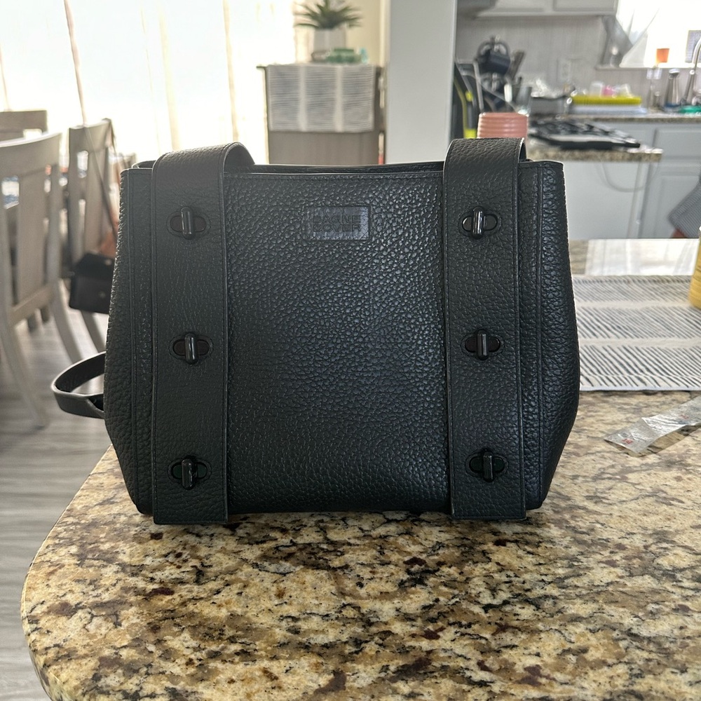 Dagne Dover Tokyo Turnlock Tote Bag